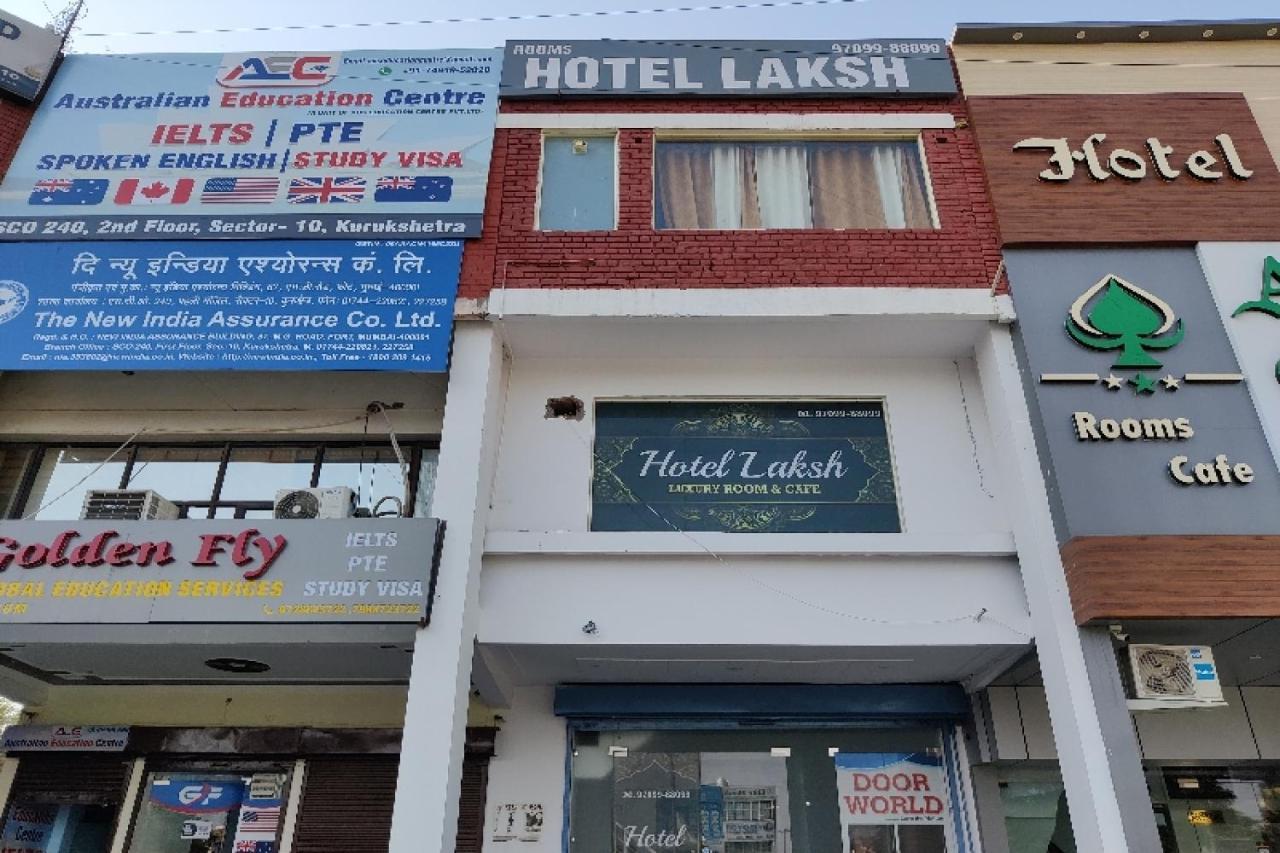 Oyo Hotel Laksh Kurukshetra Ngoại thất bức ảnh